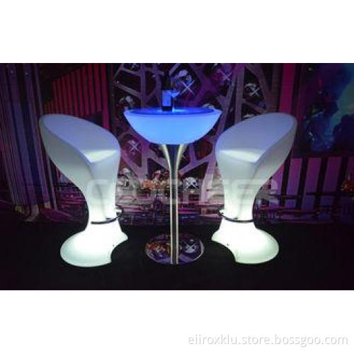 Wireless Rechargeable Bar , nightclub led furniture illumin
